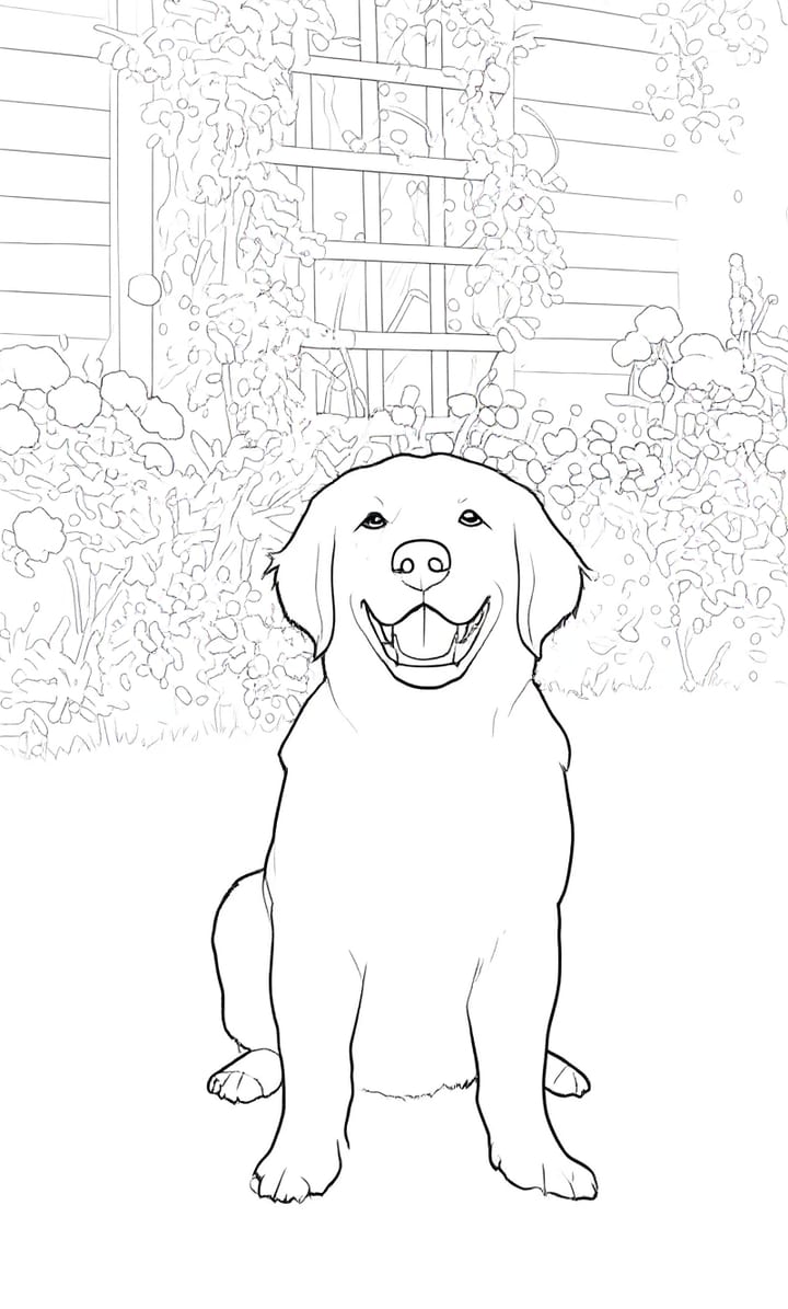 Coloring Book — the result